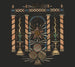 Colonnade with fountains - Anonymous — artwork view