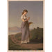 a woman plucking a daisy - Colton Zahm Roberts — artwork view