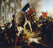 Combat devant l'Hôtel de Ville le 28 juillet 1830 - Jean-Victor Schnetz — artwork view