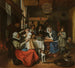 Like the old sing, the young puff - Jan Steen — artwork view
