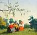 Gossip - Mikhail Markelovich Guzhavin — artwork view