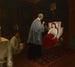 Communion d'une femme malade - Wincenty Trojanowski — artwork view
