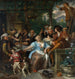 Joyful Company on a Terrace - Jan Steen — artwork view