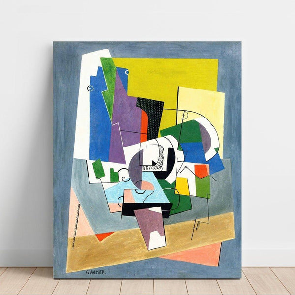 Reproduction of the painting Composition - Georges Valmier