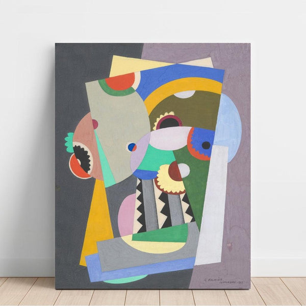 Reproduction of the painting Composition - Georges Valmier