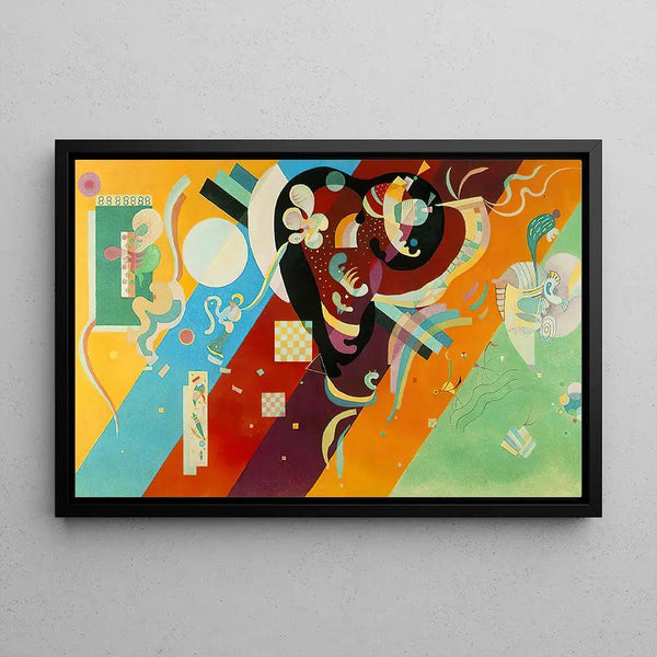 Reproduction of the painting Composition IX - Wassily Kandinsky