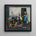 Composition - Karl Knaths — framed artwork on a wall