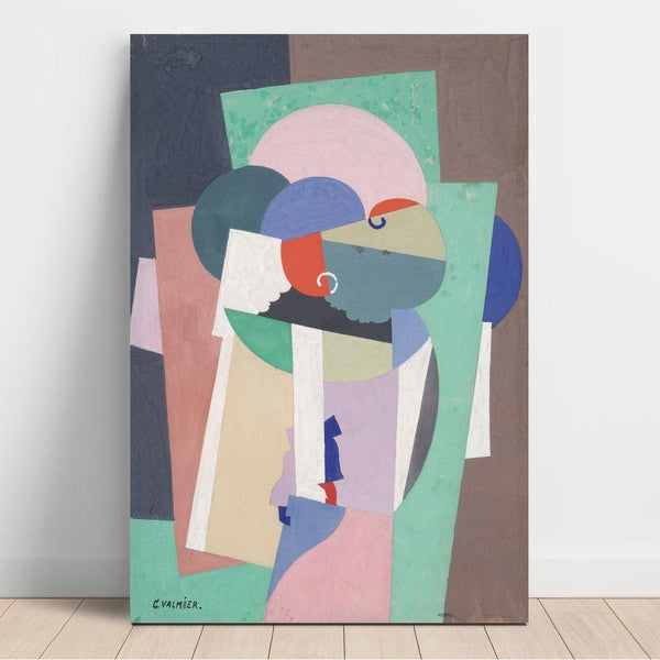 Reproduction of the painting Composition (No. 7888) - Georges Valmier