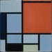 Composition - Piet Mondrian — artwork view