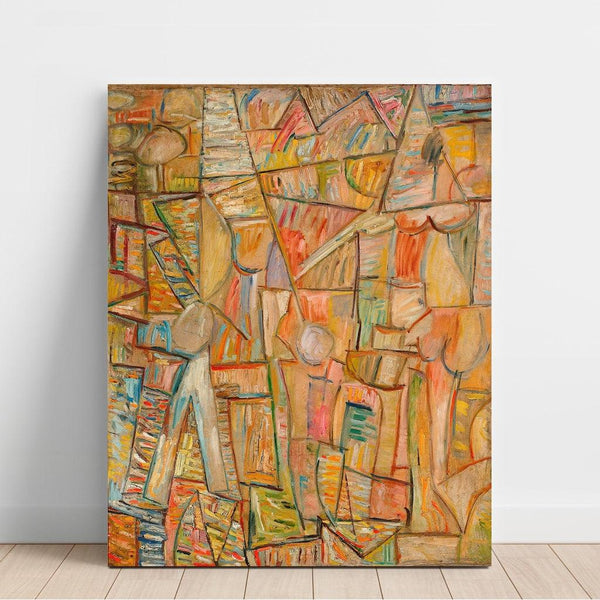 Reproduction of the painting Composition - Sasza Blonder