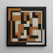 Composition - Theo van Doesburg — framed artwork on a wall