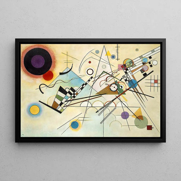 Reproduction of the painting Composition VIII - Wassily Kandinsky