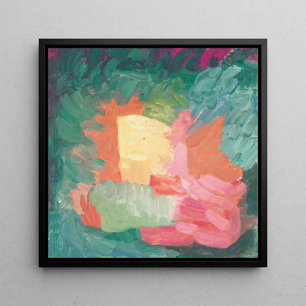 Composition - Walther Gamerith — framed artwork on a wall