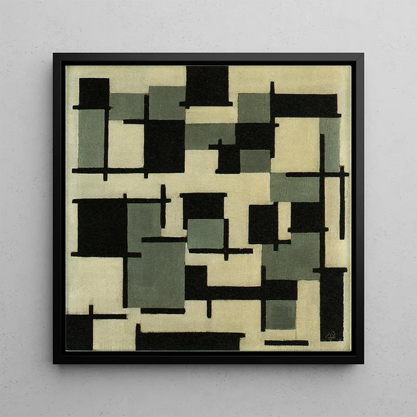 Reproduction of the painting Composition XIII - Theo van Doesburg