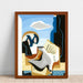 Reproduction of the painting Composition with Bird - Louis Marcoussis