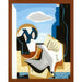 Reproduction of the painting Composition with Bird - Louis Marcoussis