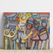 Reproduction of the painting Composition with parade - Sasza Blonder