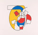 Composition with ovals and rectangles - Anonymous — artwork view