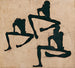 Composition with Three Male Nudes - Egon Schiele — artwork view