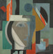 Composition with a Head - Ragnhild Kaarb — artwork view