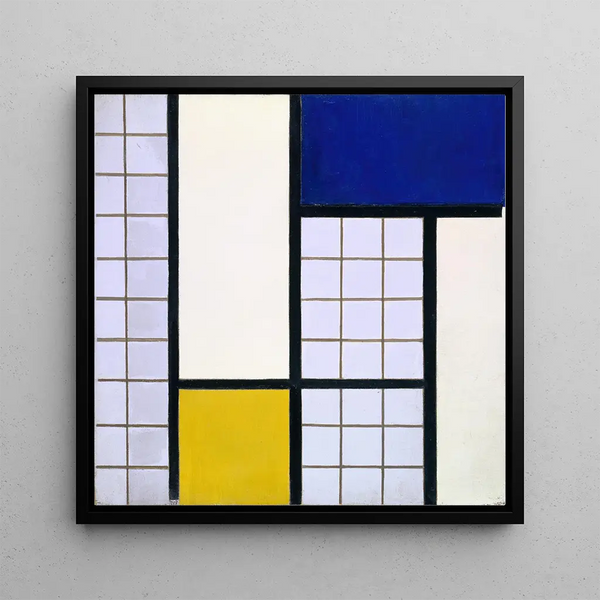 Reproduction of the painting Composition in half-tones - Theo van Doesburg
