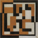 Reproduction of the painting Composition in half-tones - Theo van Doesburg