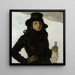 Composition fantastique - Tadeusz Pruszkowski — framed artwork on a wall