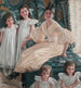 Countess d'Yanville and her four children - James Tissot — artwork view