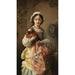 At the fountain - Countess Jeanne Bole — artwork view