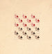 Reproduction of the painting Geometric design for printed textile II - Anonymous