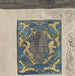 Conception ornementale avec les noms de la commission Van Stolk - Carel Adolph Lion Cachet — displayed in an interior