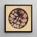 Conception pour la peinture d'une assiette - Anonyme — framed artwork on a wall