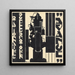 Conception for ship engine advertising Avance Stationary - Reijer Stolk — wall display of the artwork