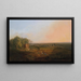 Petite société de chasse de Cobourg - Conrad Bhlmayer — framed artwork on a wall