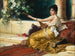 The Mandolin Player - Conrad Kiesel — artwork view