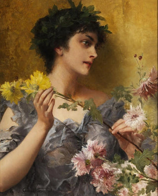Homage to Flowers - Conrad Kiesel — artwork view