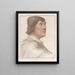John Poines - Conrad Martin Metz — framed artwork on a wall