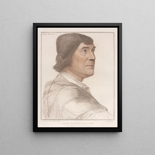 John Poines - Conrad Martin Metz — framed artwork on a wall