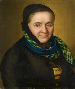 Portrait of Kreszentia Faller née Keler 1796-1832 - Conrad Neukam — artwork view