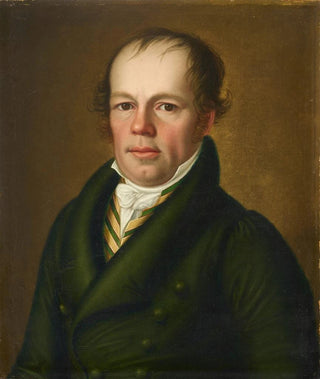 Portrait of Nicolas Faller 1789-1865 - Conrad Neukam — artwork view