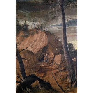 Reproduction of the painting Saint Onuphre dans le désert - Conrad Schnitt