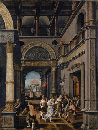 The Judgment of Solomon - Conrad Schnitt — artwork view