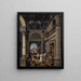 The Judgment of Solomon - Conrad Schnitt — framed artwork on a wall