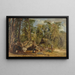 Camp n° 2 Terrains vagues - Conrad Wise Chapman — framed artwork on a wall