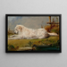 The Family Dog - Conrad Wise Chapman — framed artwork on a wall
