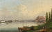 View of Koblenz with Ehrenbreitstein Fortress - Conrad Zick — artwork view