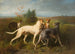 Dogs with their prey - Conradijn Cunaeus — artwork view