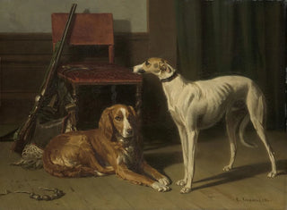 Hunters' Companions - Conradijn Cunaeus — artwork view
