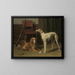 Hunters' Companions - Conradijn Cunaeus — framed artwork on a wall