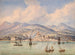 View of the Mole of Gaeta - Consalvo Carelli — artwork view